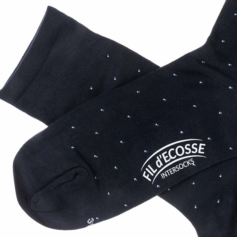  Herrensocken und Strumpfhosen Blau