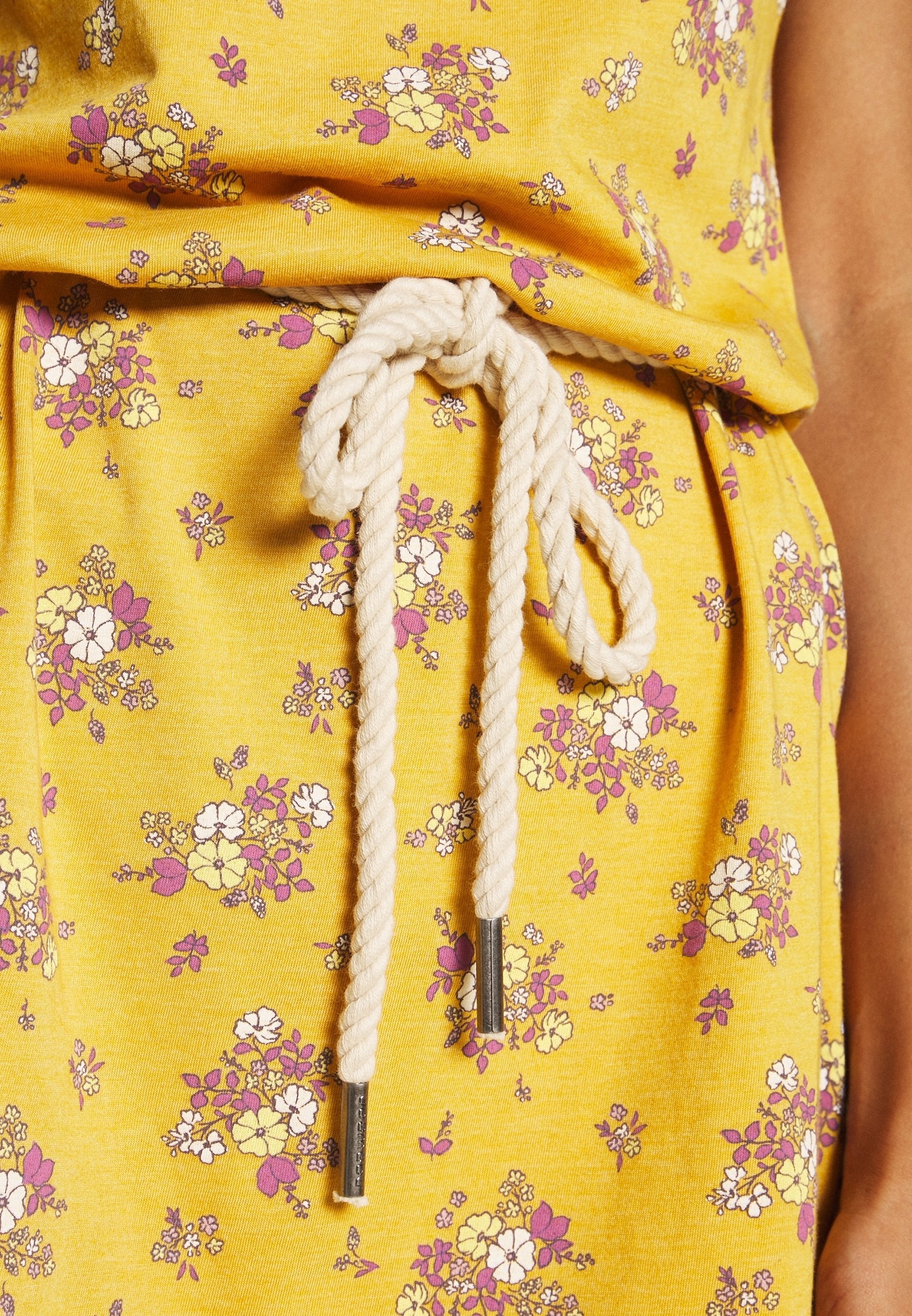 Robe en jersey Ragwear - jaune