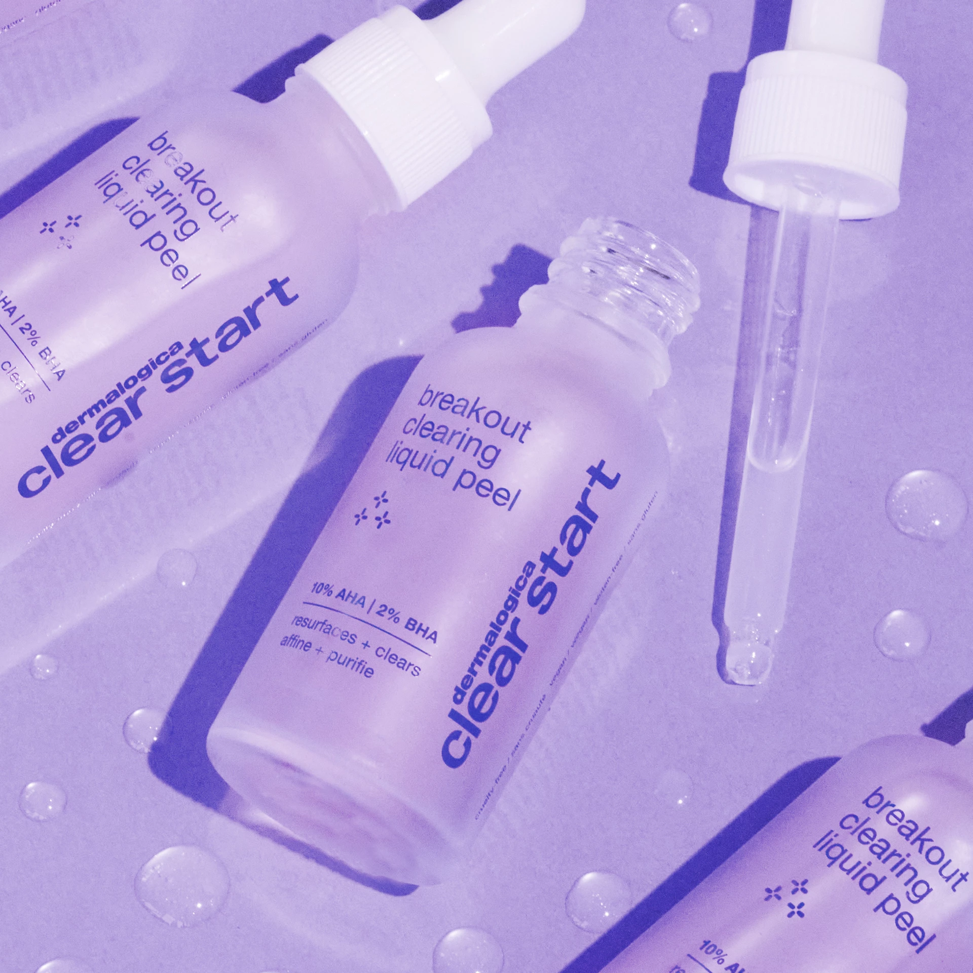 Čisticí tekutý peeling proti vyrážkám 30 ml - Dermalogica