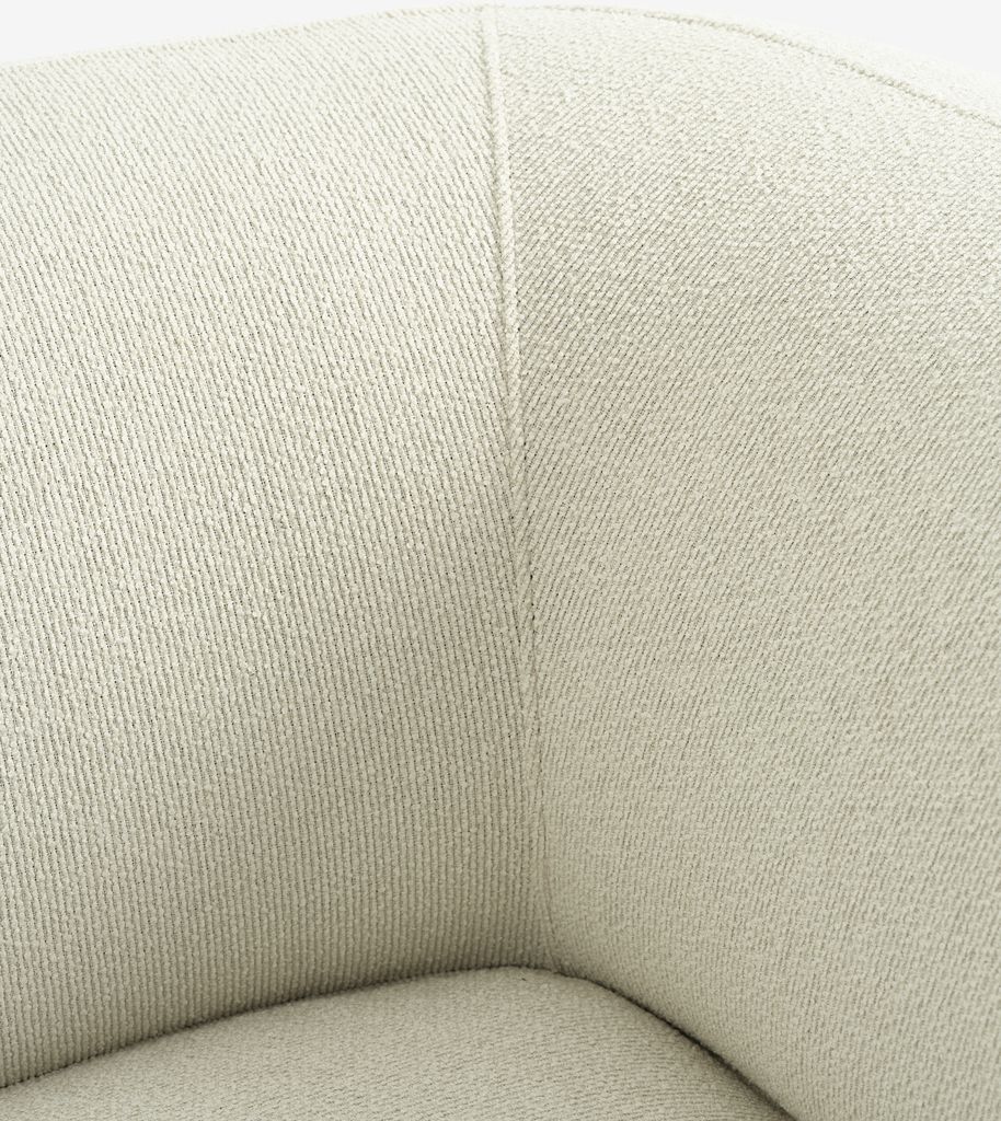 JYLLINGE Sofa s ležaljkom JYLLINGE bež tkanina od pliša