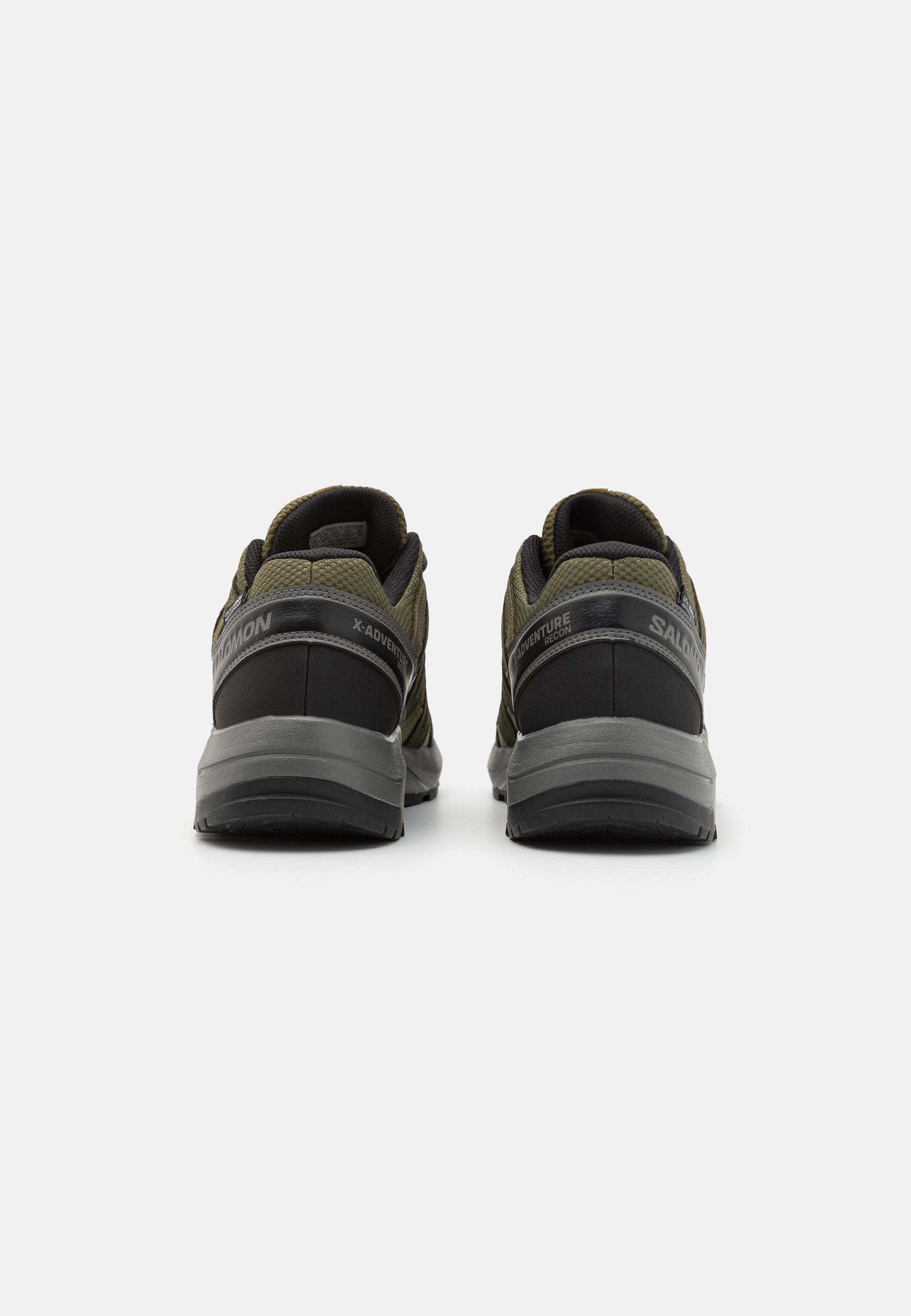 Salomon X-ADVENTURE RECON - Wandelschoenen - olijfgroen/martini olijfgroen/tin