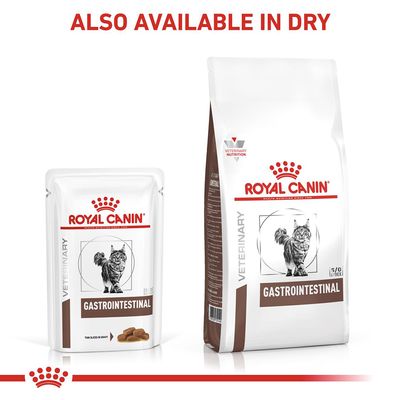 Royal Canin Veterinary Cat - Gastrointestinal w sosie