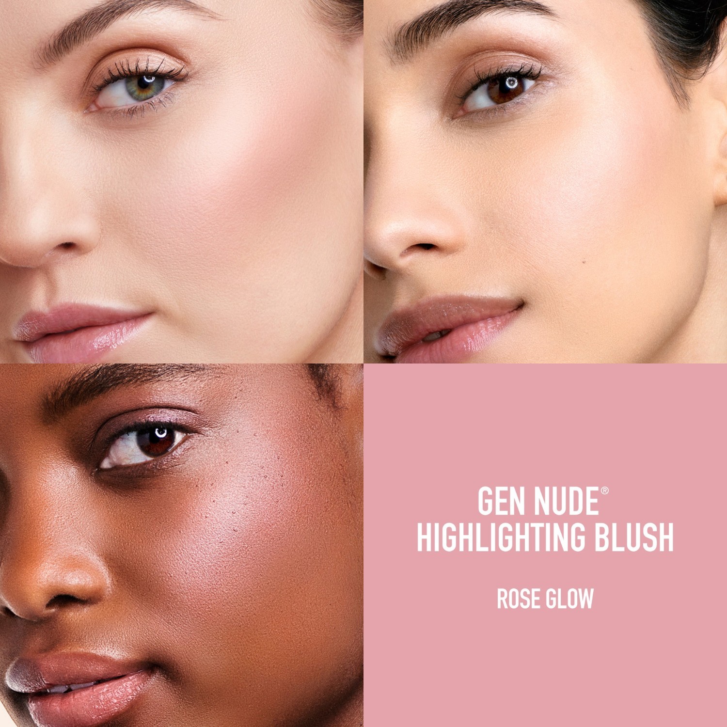 bareMinerals Blush Gen Nude rumenilo za isticanje - 3,8 g