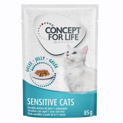 Výhodné balení Concept for Life v omáčce a želé 24 x 85 g