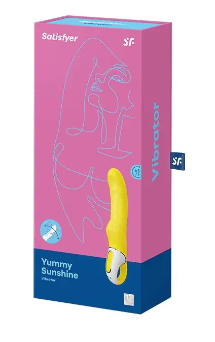 Satisfyer Vibes Yummy Sunshine Yellow
