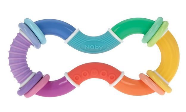 Grozāmā un grabulīša zobu nākšanas rotaļlieta Grabulīši