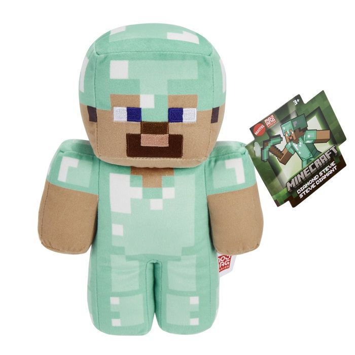 Plush toy - Minecraft - 20 cm - Multicolored - For children aged 3 and up