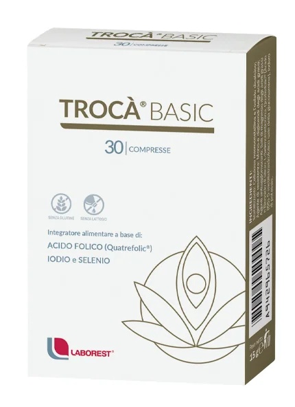 LABOREST Trocà Basic 30 Tabletten Wohlbefinden während der Schwangerschaft