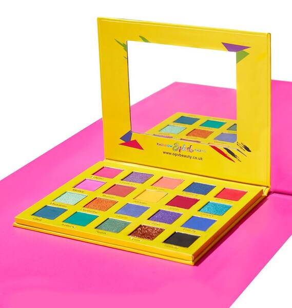 OPV BEAUTY Rainbow Splash Lidschattenpalette