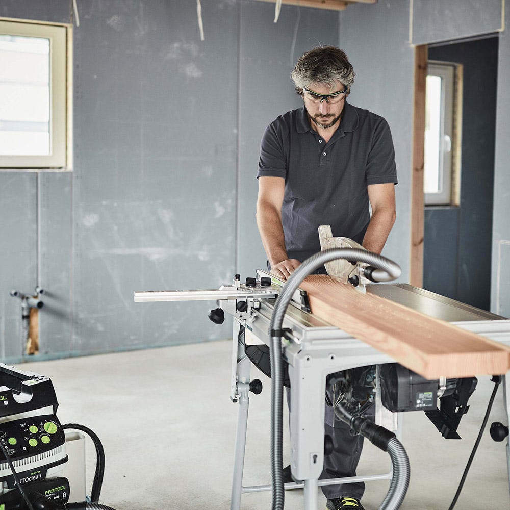 Set ferăstrău circular de masă FESTOOL TKS 80 SawStop 254 mm 575829