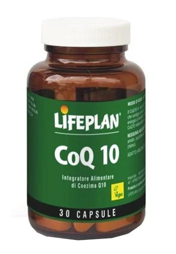 LIFEPLAN CoQ10 30 mg 30 Kapseln