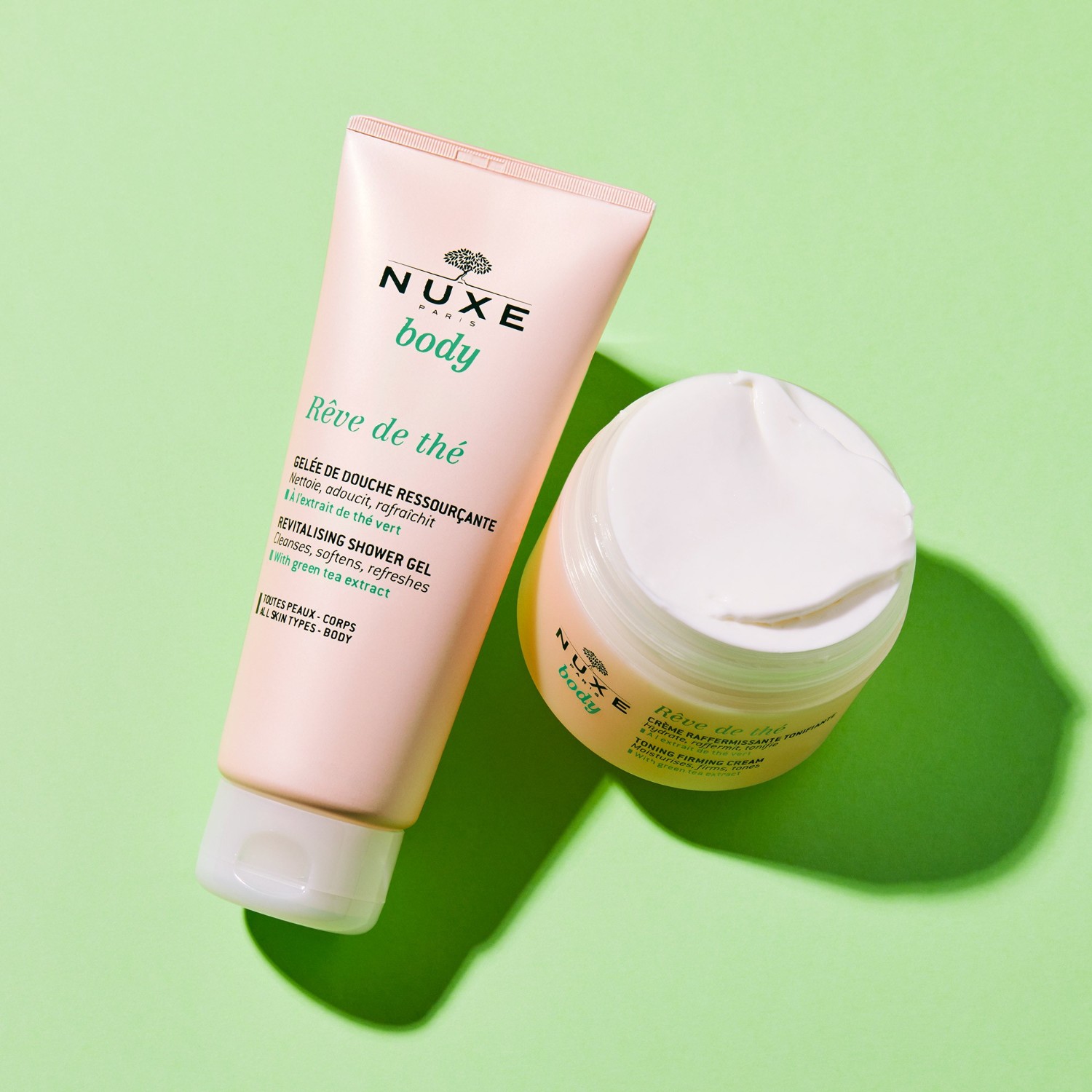 NUXE Gelée de Douche Ressourçante