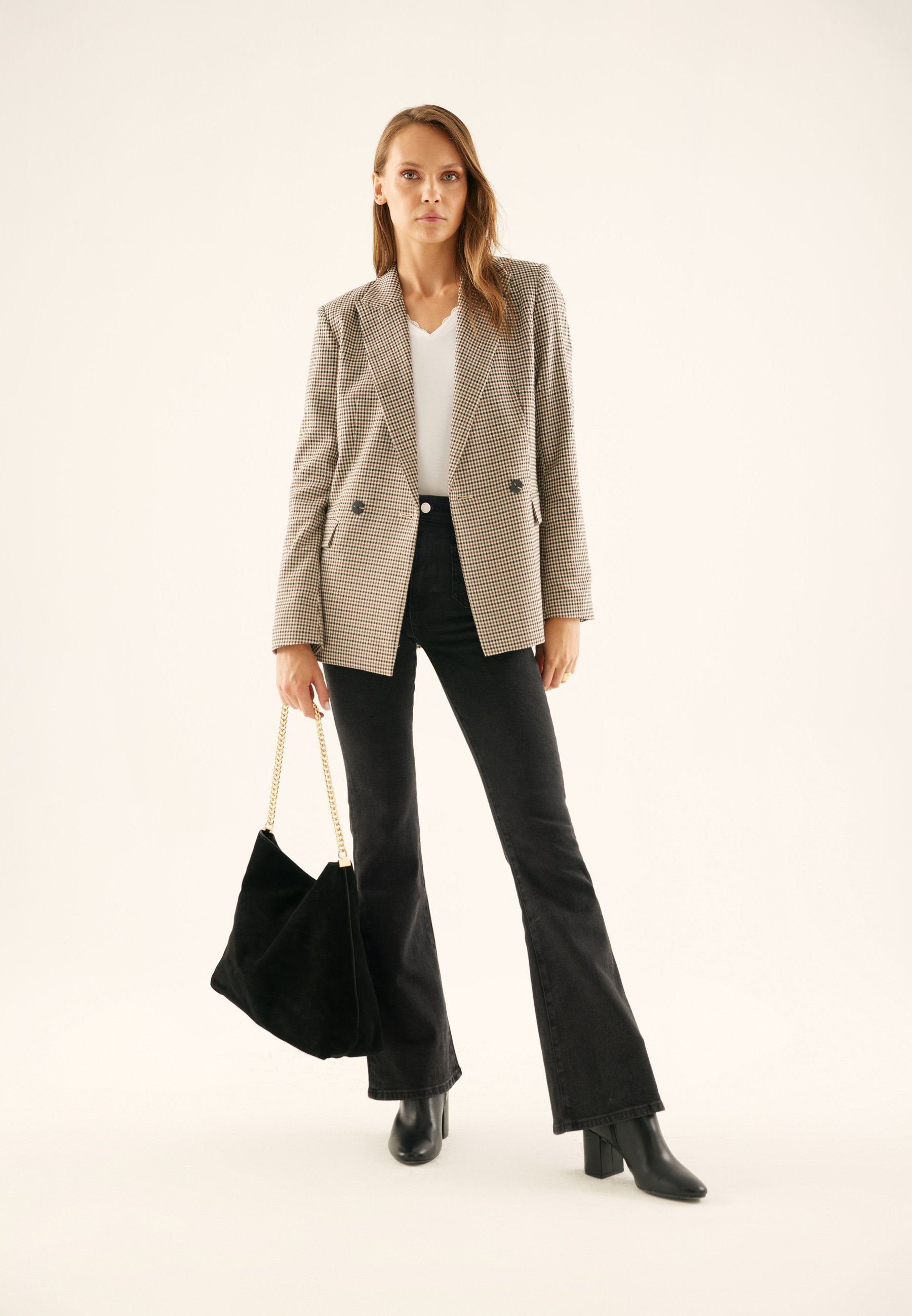 Blazer Anna Field - nero