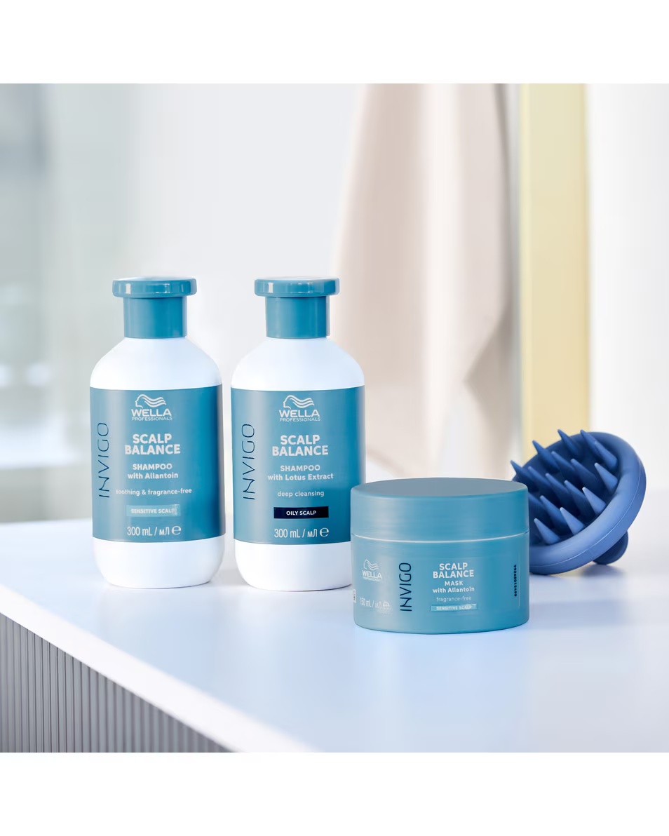 Șampon de curățare WELLA PROFESSIONALS INVIGO Balance pentru scalp gras