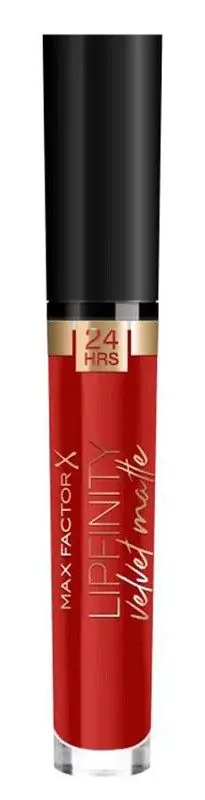 Max Factor Lipfinity Velvet Matte Matowa pomadka do ust, 025