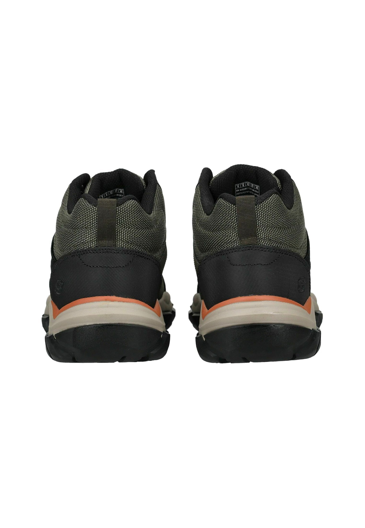Skechers veterlaarsjes - olijfgroen