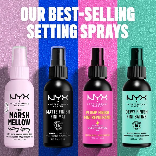 NYX Professional Makeup The Marshmellow fiksirni sprej<br>60ml