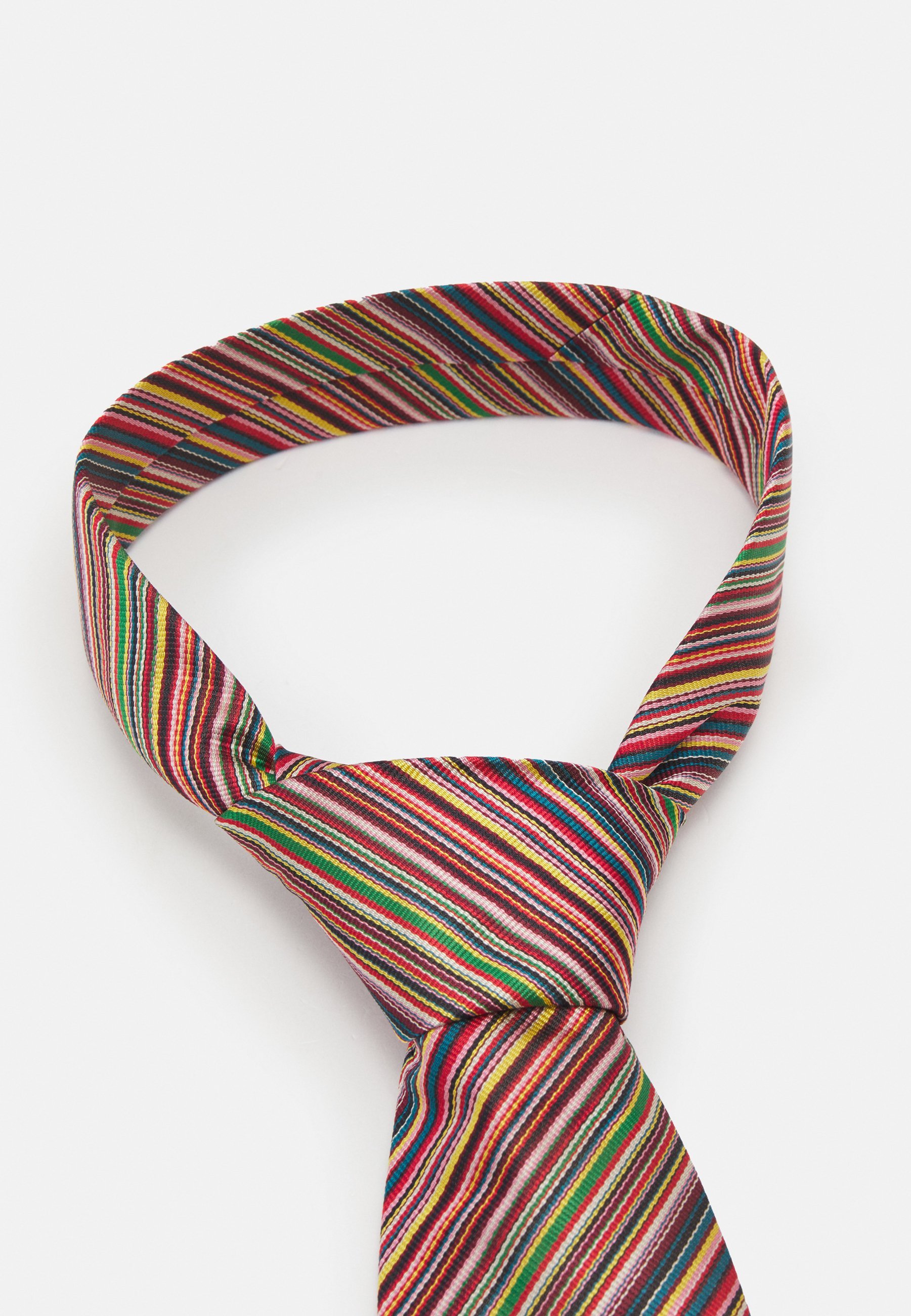 Cravate rayée unisexe Paul Smith - multicolore