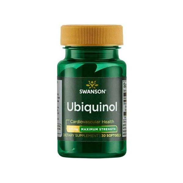 Swanson Coenzyme Q10 Ubiquinol Kaneka (Ubiquinol) 200 mg