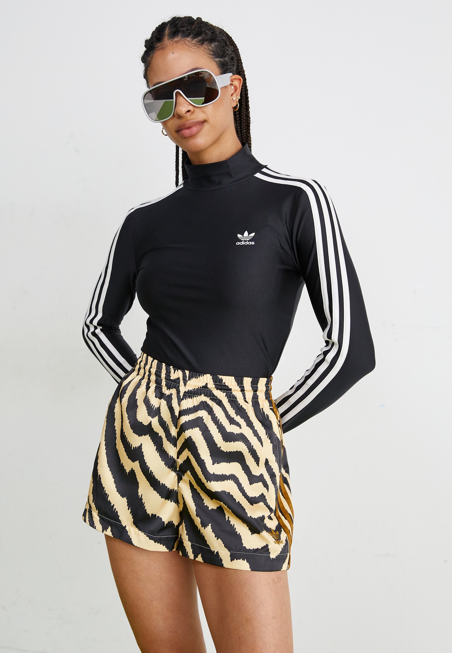 adidas Originals shirts met lange mouwen