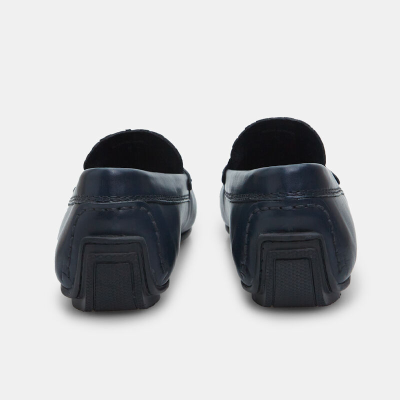 BATA Herrloafers i Läder