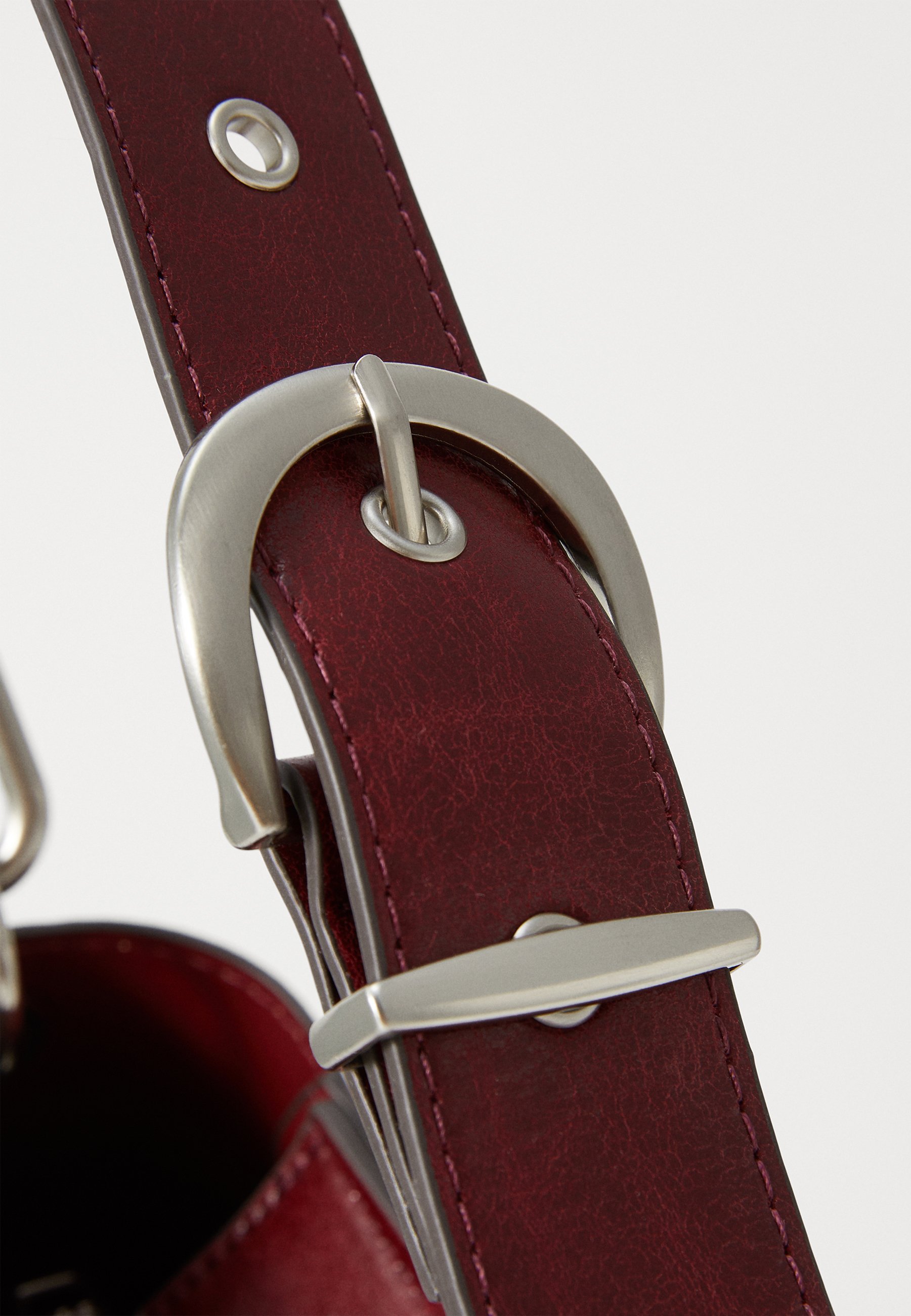 PARFOIS BURGUNDY M - Crossbodytas - bordeauxrood
