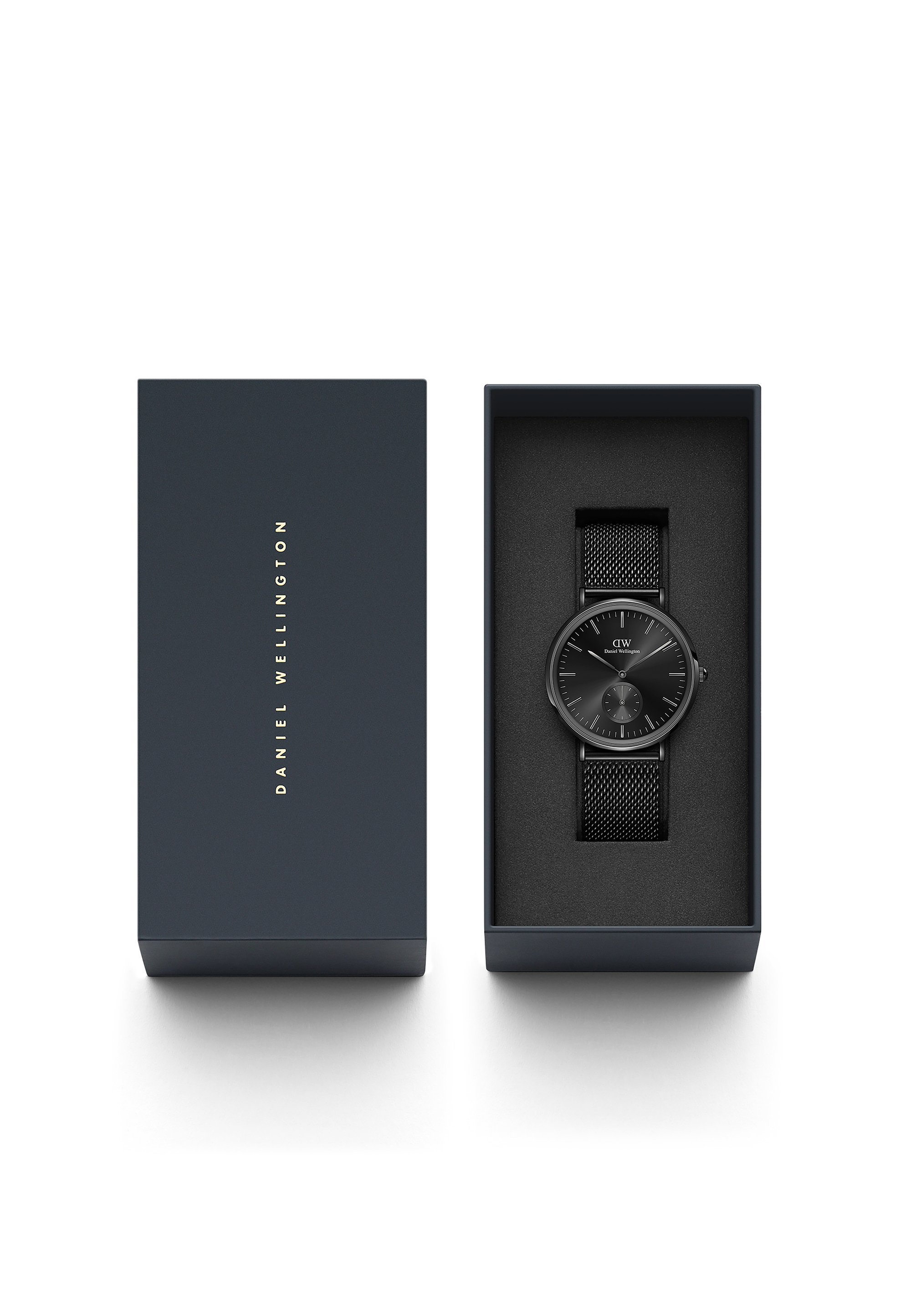Daniel Wellington MULTI-EYE ASHFIELD - Chronograafhorloge - zwart