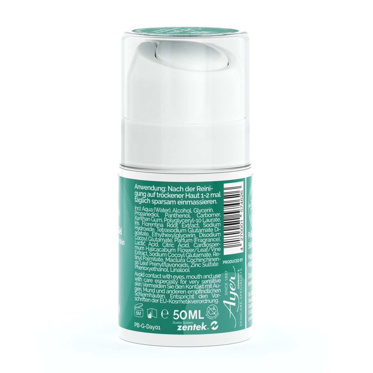 PoBeau gel za telo, gel za uravnoteženje nepravilnosti na zadnjici - 50 ml