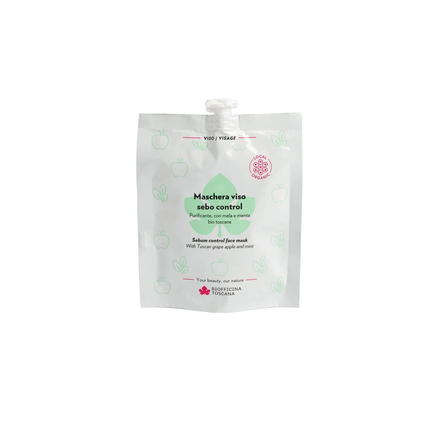 Purificante Maschera Viso Sebo Control - Maschera Purificante viso