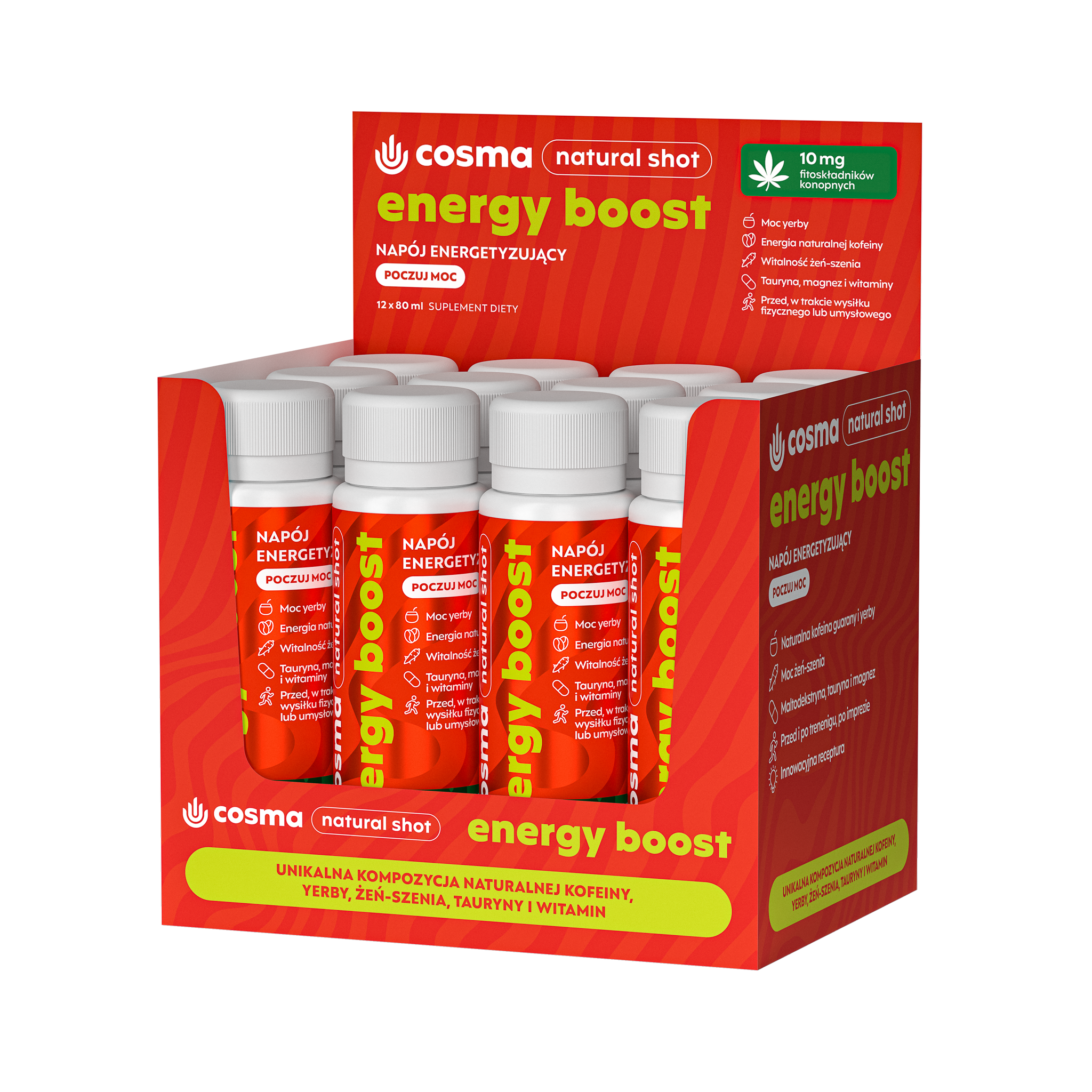 Cosma Cannabis Energy Boost