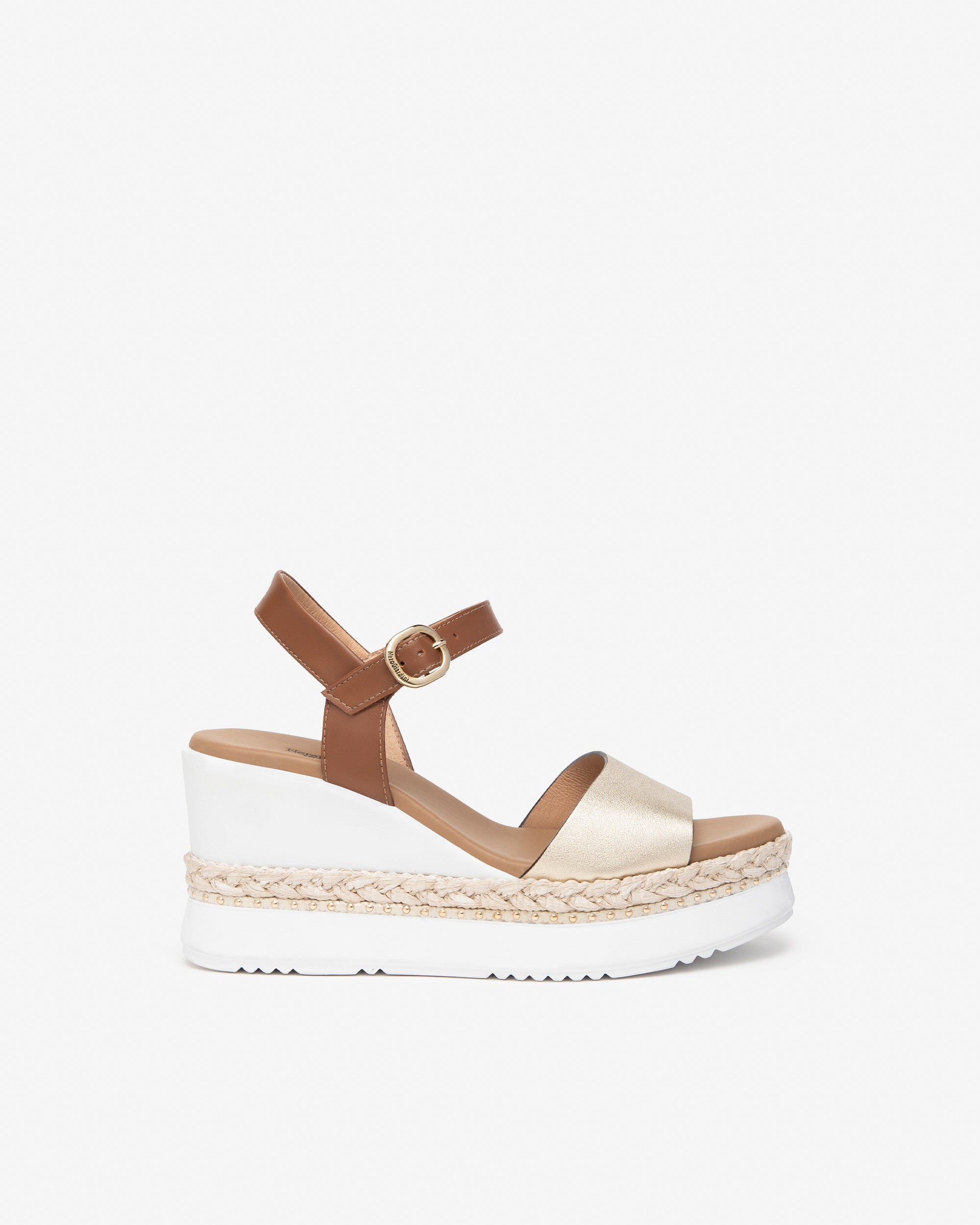  Damen-Ledersandalen