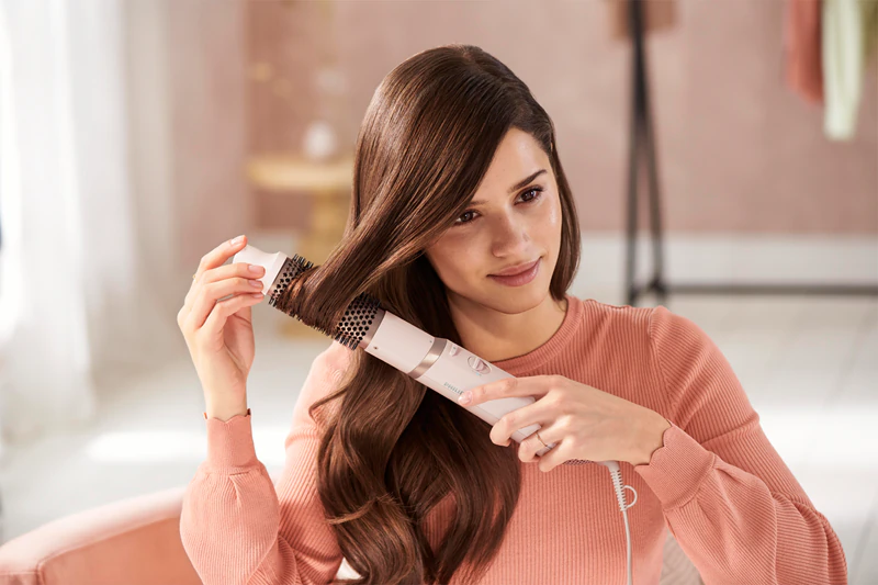 Modelador/secador de cabelo Philips Série 3000 BHA310/00