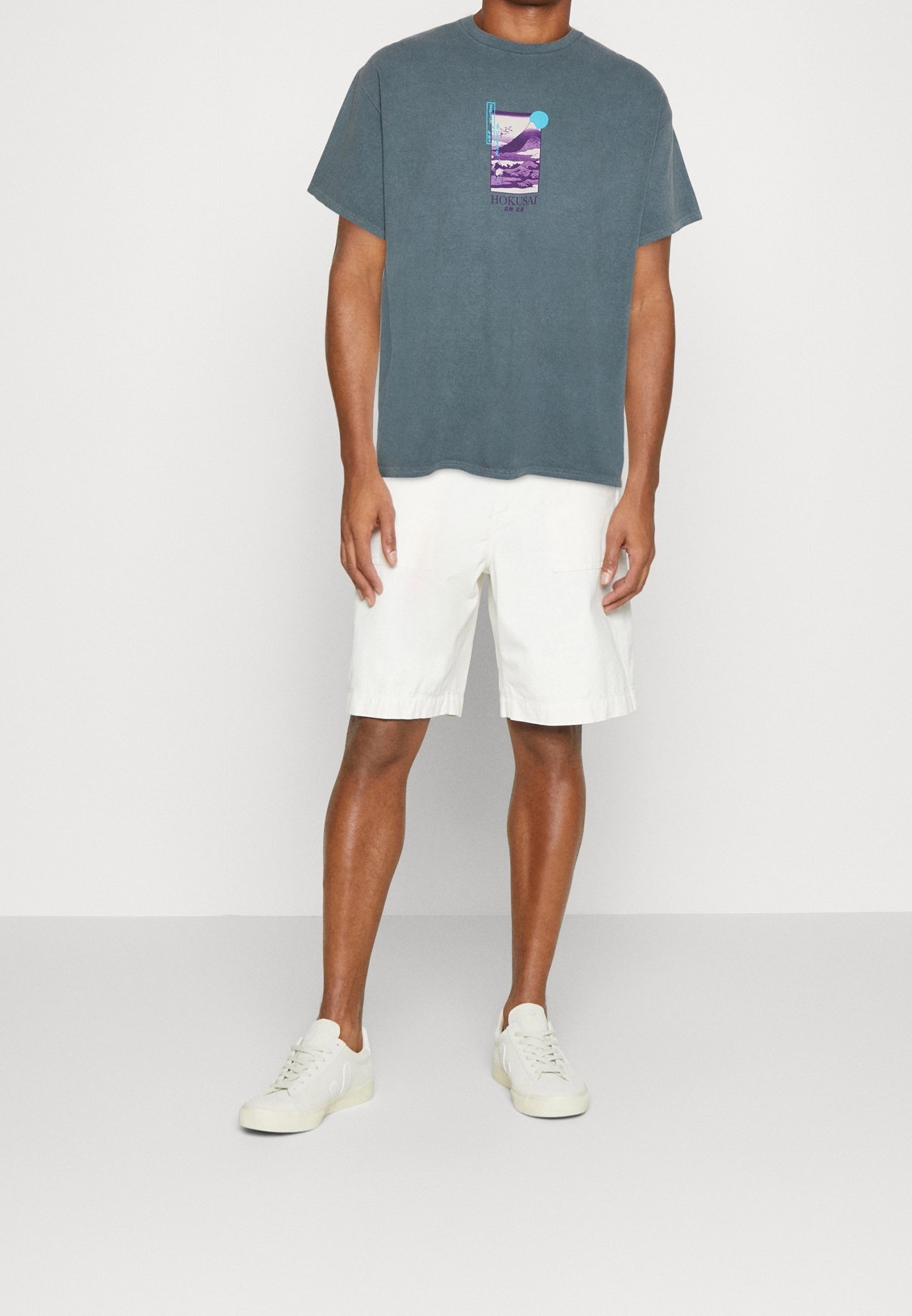 BDG Urban Outfitters T-shirt met print - blauw