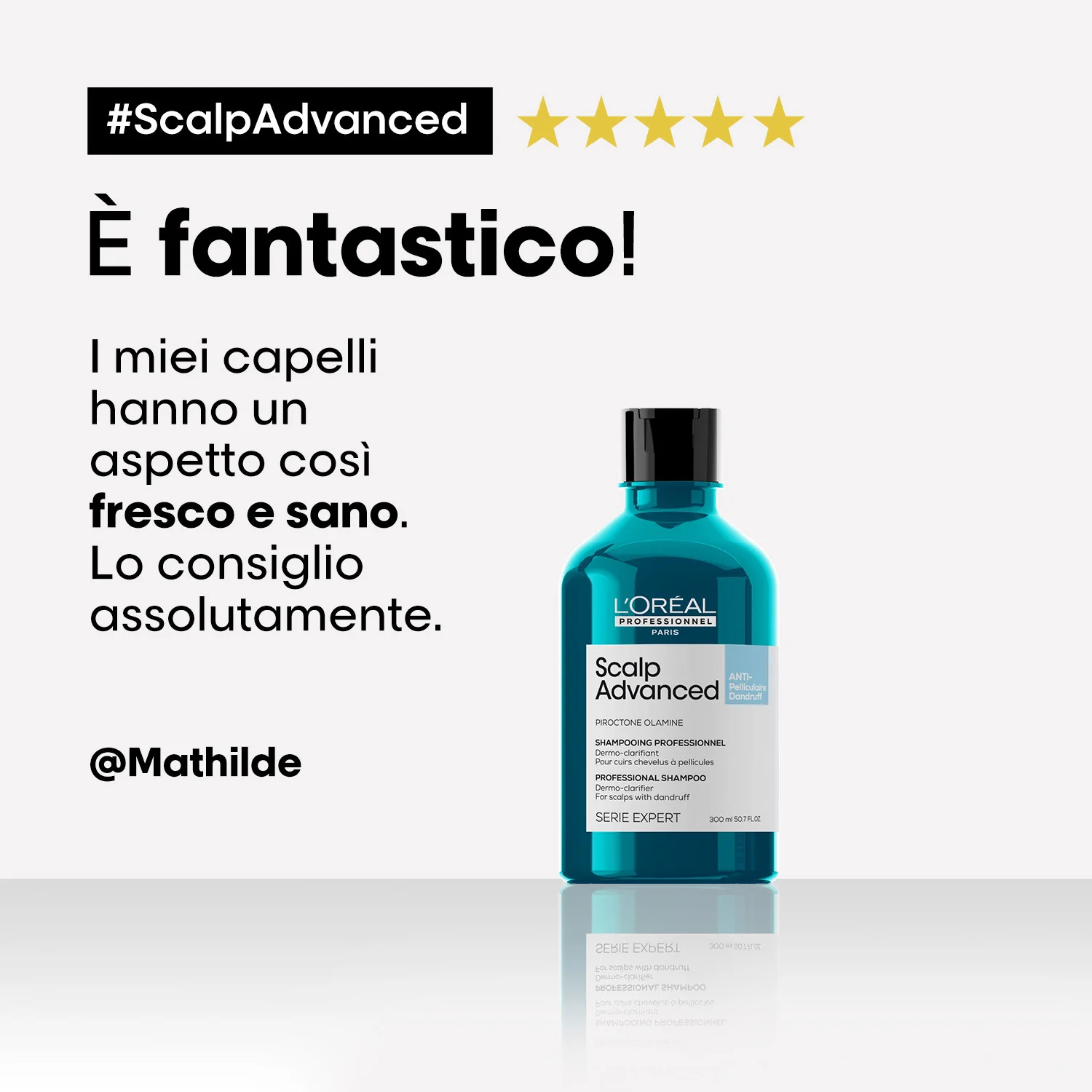 SERIE EXPERT New Scalp Advanced Shampoo Anti-Dandruff - Shampoo Antiforfora