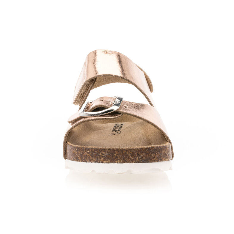 Sandali rosa da bambina/scarpe aperte in punta