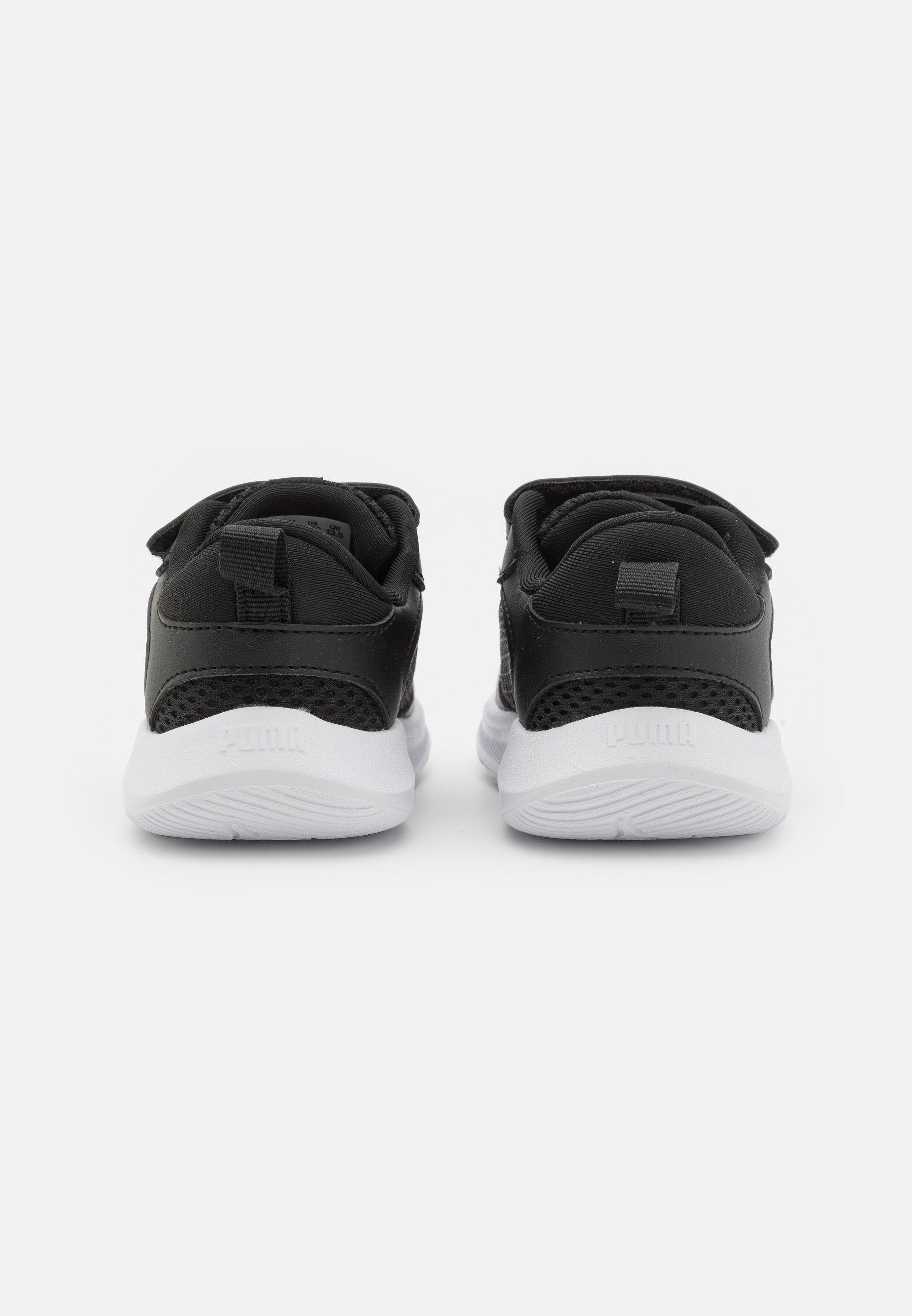 Puma FUN RACER 2 UNISEX - Buty do biegania po asfalcie - czarno-białe