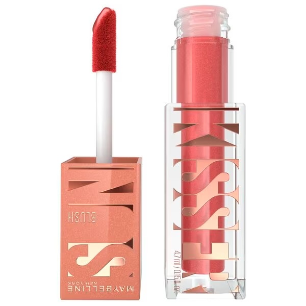 „Maybelline New York Sunkissed 6 City Sizzle“ skysti švytėjimo suteikiantys skaistalai, 6,8 ml