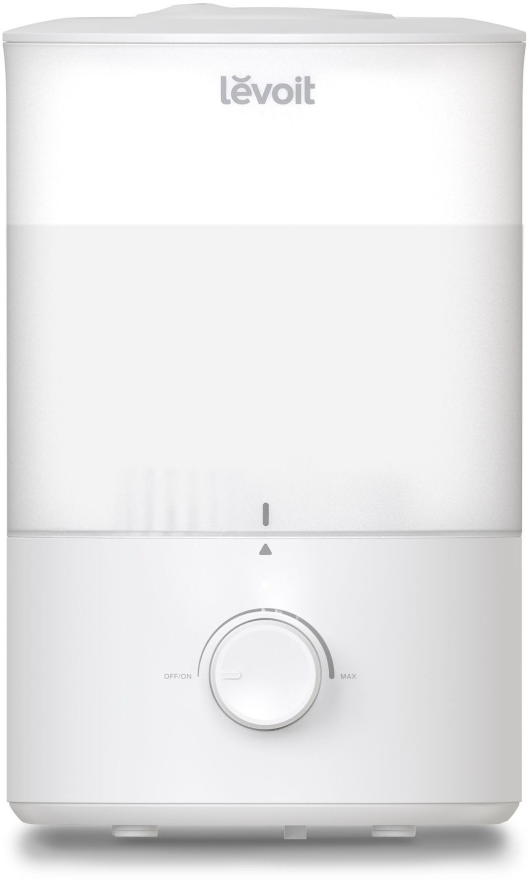 Humidificateur d'air - Levoit - Dual 150 Ultrasonic - Réservoir 3 L - Autonomie jusqu’à 25 h - Surface couverte jusqu’à 27 m²