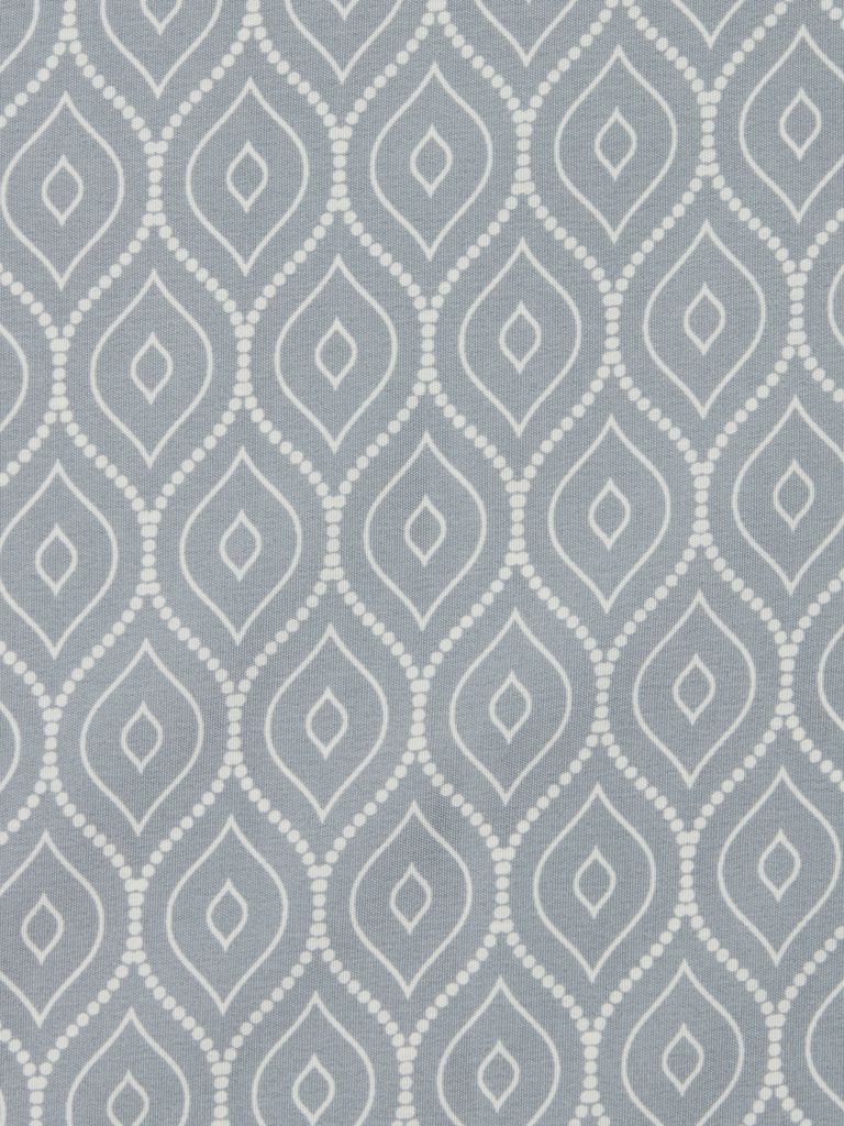 Základná sada posteľnej bielizne z mikrovlákna ASLI 140x200 v špinavo modrej farbe