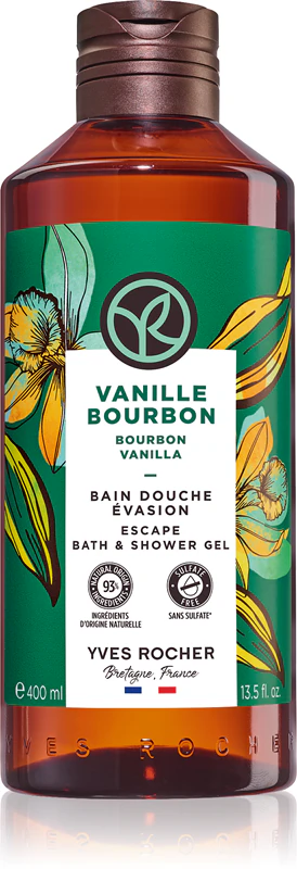 Yves Rocher Bain de Nature zachte douchegel