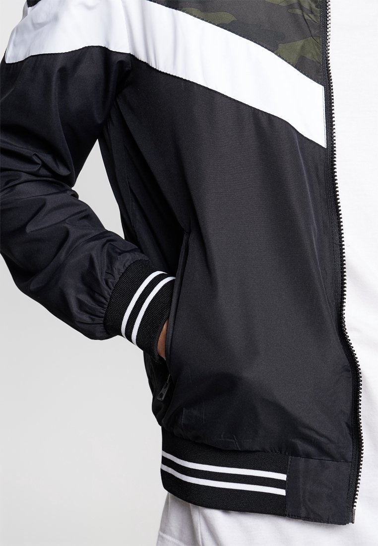 Blouson aviateur Brave Soul - noir