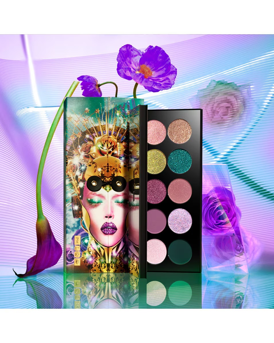 PAT MCGRATH Mothership Petalmorphosis™ - Paletă de farduri de pleoape