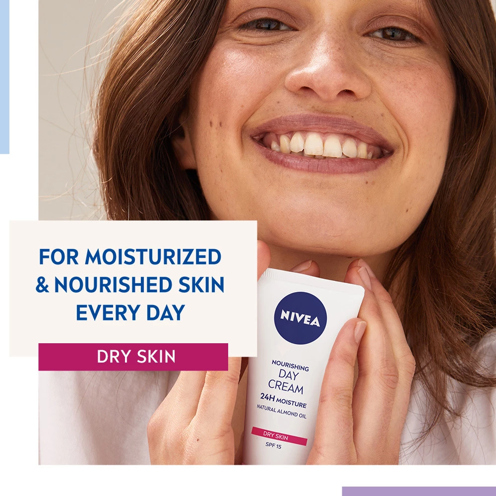 Hranjiva dnevna krema SPF15 50 ml - NIVEA