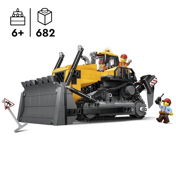 LEGO City 60466 Žuti buldožer