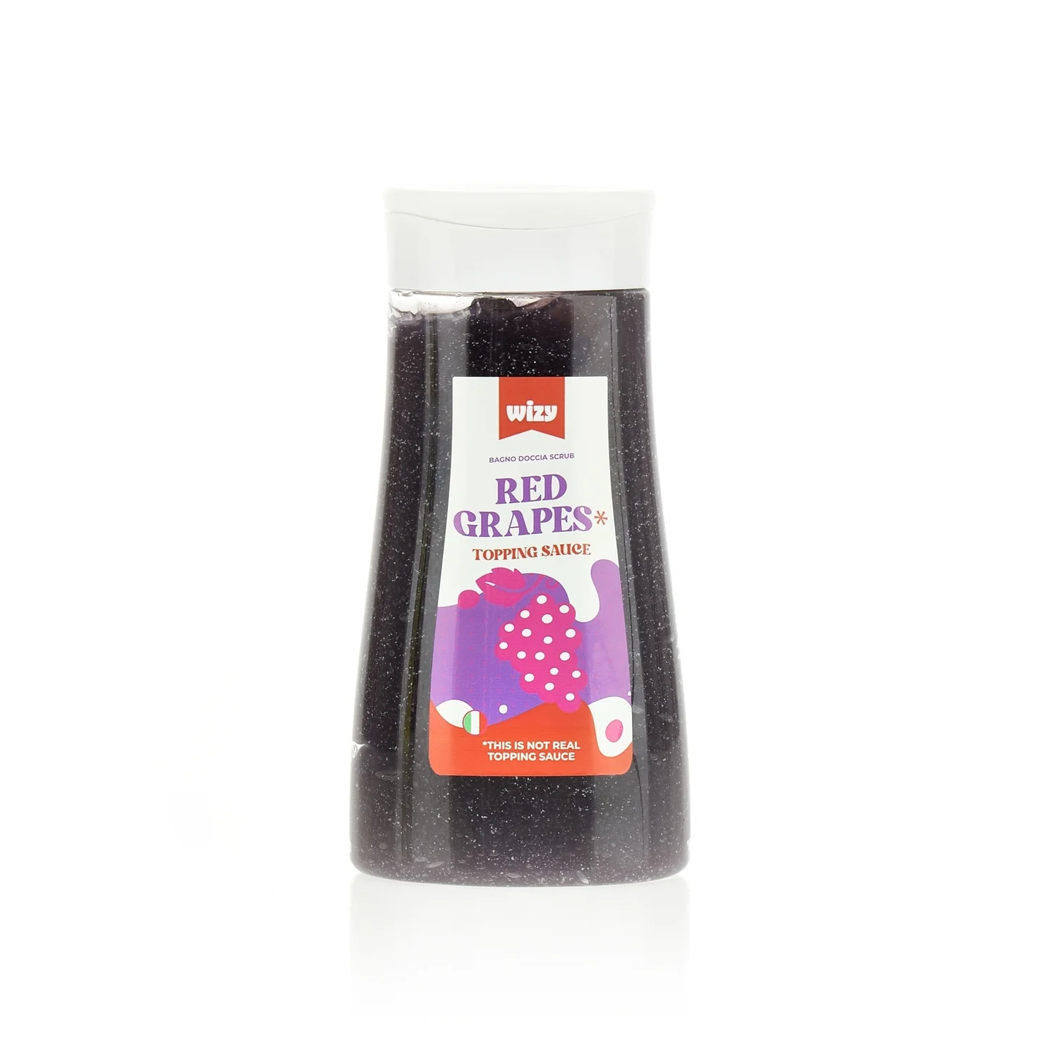 Corpo Red Grapes Topping Sauce Bagno Doccia Scrub - Esfoliante, Bagno e Doccia