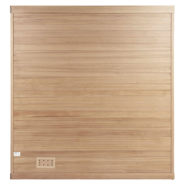 Sauna SKYLINE XL BIG artificial stone wall