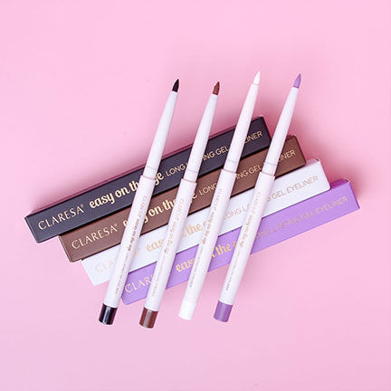 Claresa ØJENLÆNGENDE OG LANGVARIG GEL EYELINER