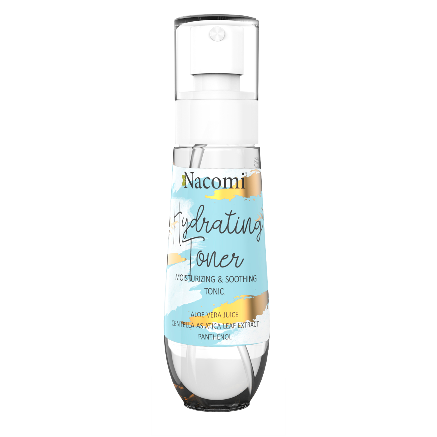 Hydratačný toner Nacomi