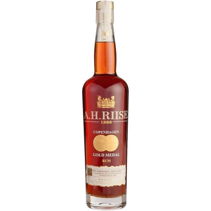 Rhum des Etats-Unis - AH Riise 40% 70cl