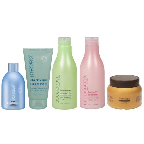 Cocochoco Pure Brazilian Keratin Treatment Bundle